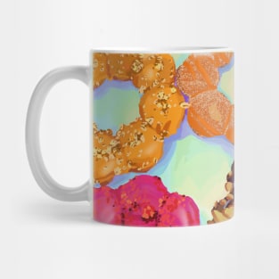 Mochinuts Digital Oil Painting Mug